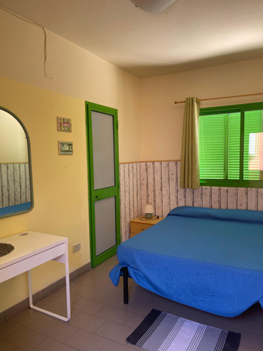 Bedroom 3, Hotel Lupo di mare, Livorno