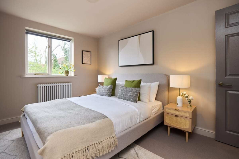 Bedroom 3, The Twickenham Wonder - Lovely 1bdr Flat With Parking, London
