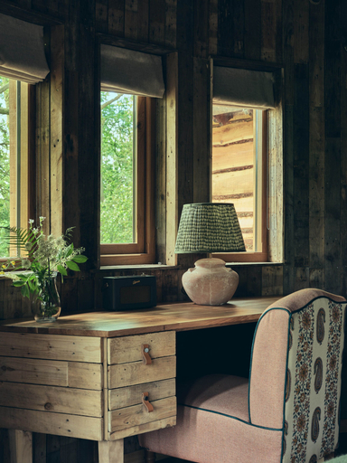 Living area 4, Wildhive Callow Hall, Staffordshire