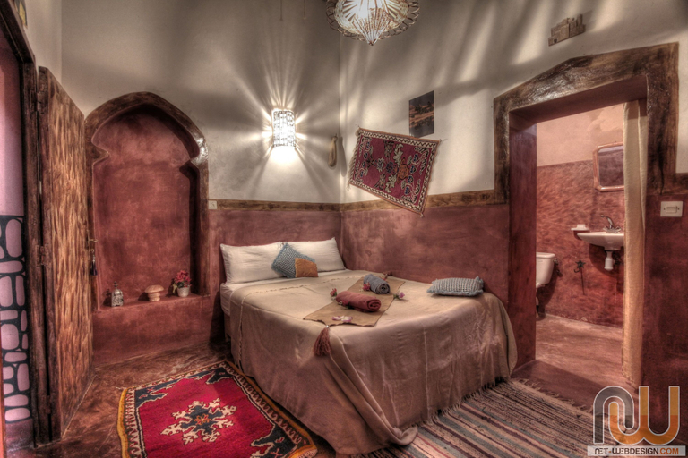 Bedroom 3, Riad Kasbah tifaoute restaurant, Ouarzazate