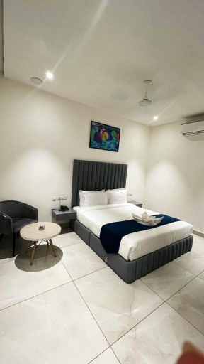 Bedroom 4, Hotel Carnival, Sahibzada Ajit Singh Nagar