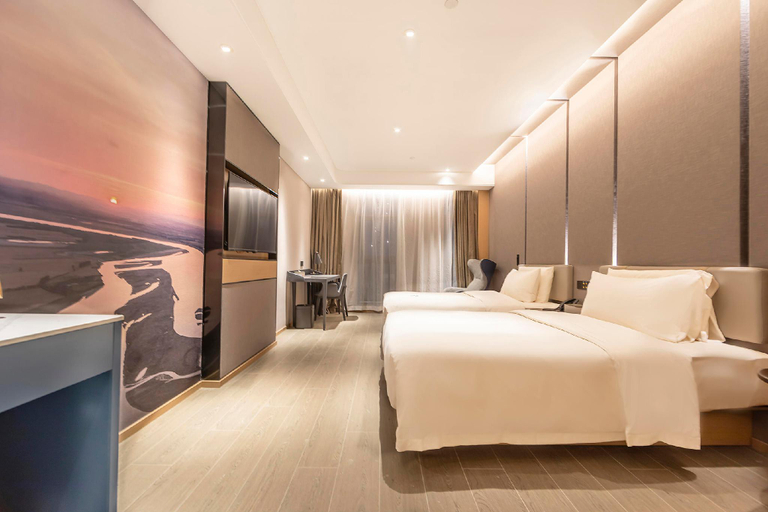 Bedroom 2, Atour Hotel (Zhengzhou Airport), Zhengzhou