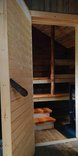 Sauna 4, Naawa Nature Camp, Finland Proper