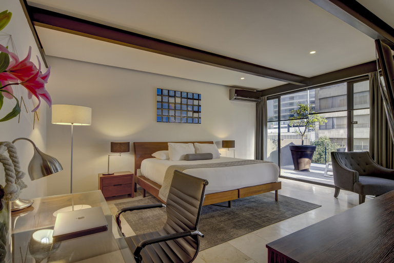 Bedroom 4, MX Grand Suites, Mexico City