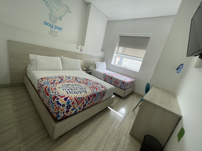 Bedroom 4, Hotel Sixtina Plaza Medellin, Medellín