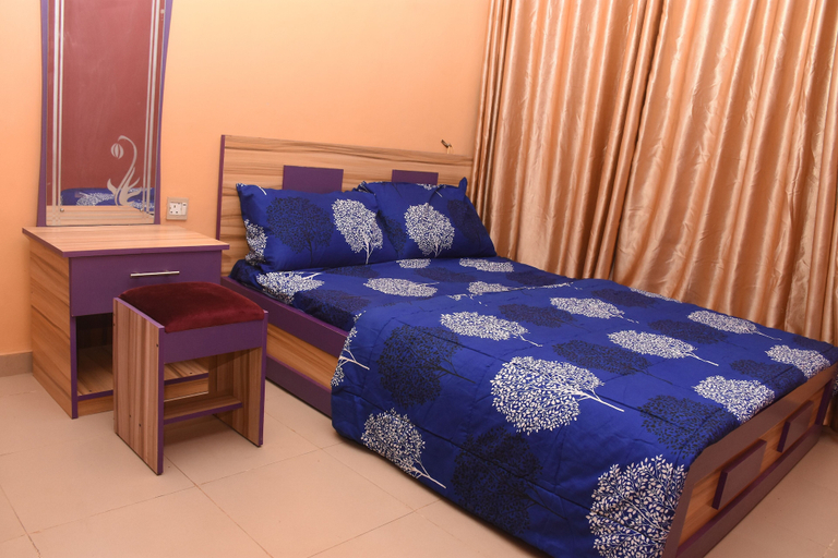 Bedroom 5, Gracefieldhotels.com.ng, Alimosho