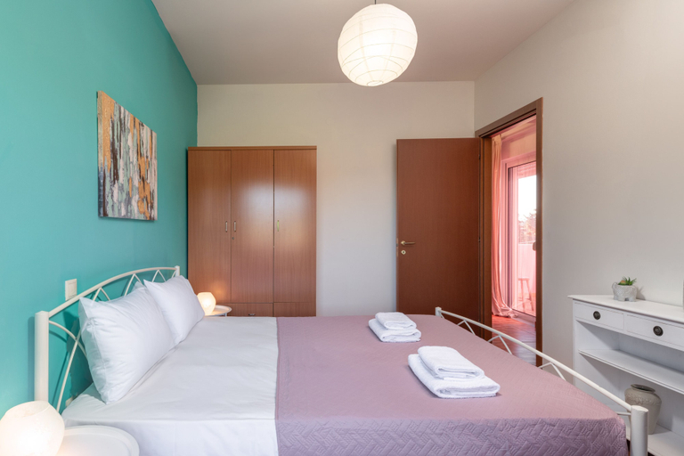 Bedroom 3, Koralia Vacation House, Crete