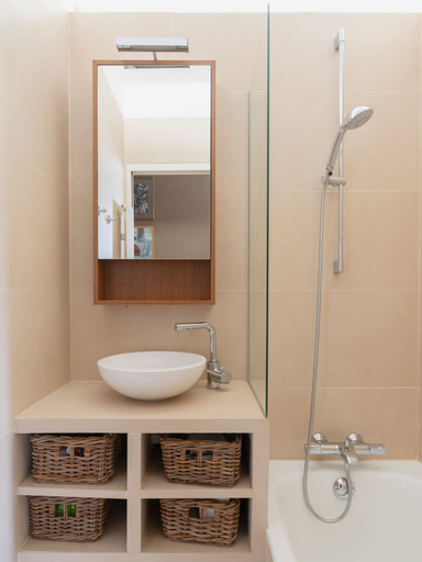 Bathroom 2, Paris Eugène Design Residence, Paris