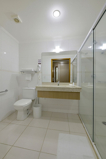Bathroom 4, Garden Hotel, Ribeirao Preto