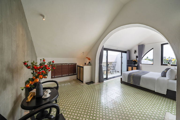 Bedroom 2, Nghe Garden Resort, Da Nang
