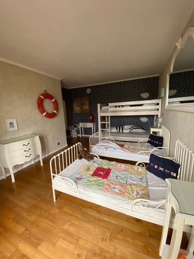 Bedroom 4, Mas de Jouas, Aveyron