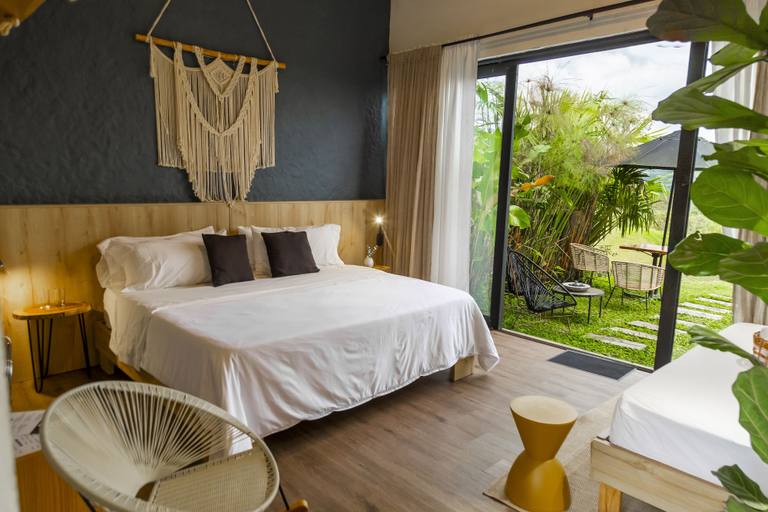 Bedroom 3, Eco Hotel Monte Tierra, Filandia
