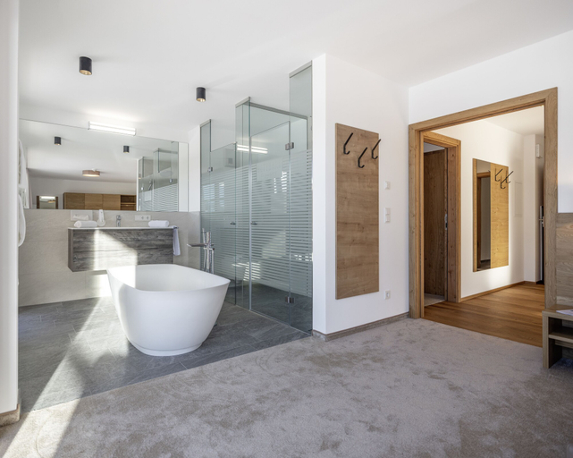 Bedroom 5, Gotthard - Fine Living Apartments, Innsbruck Land