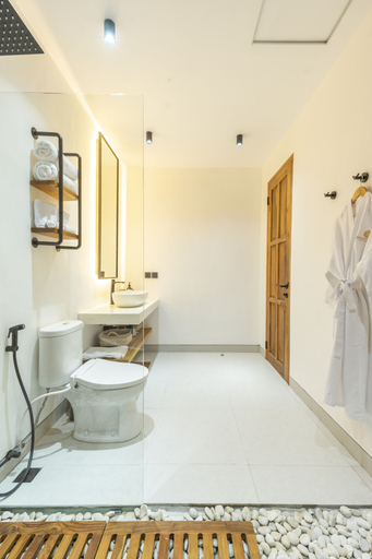 Bathroom 4, Vista Villa Ubud, Gianyar