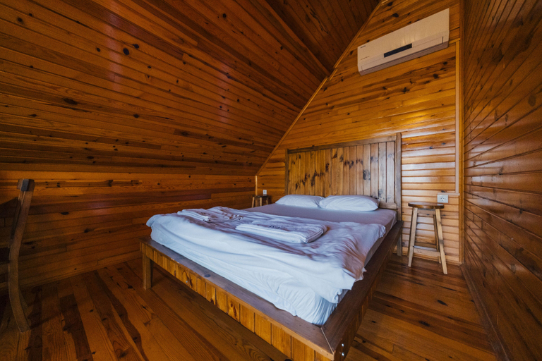 Bedroom 5, Babil Bungalow Boutique Hotel, Kartepe