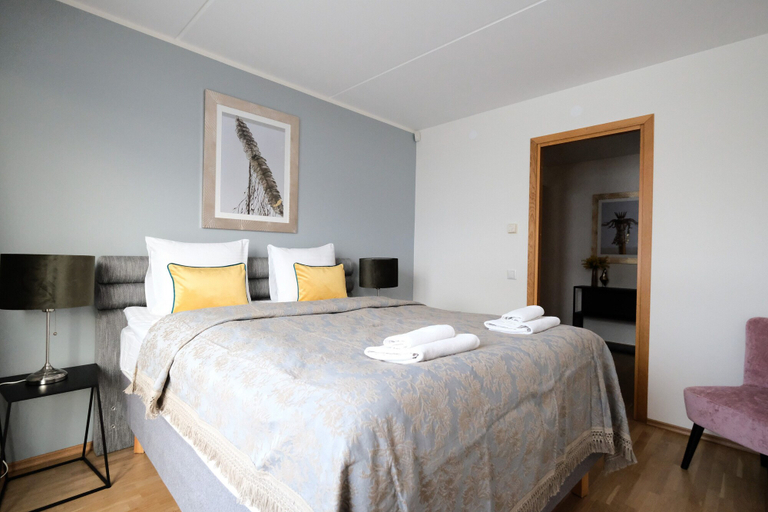 Bedroom 3, Tallinn City Apartments Roosikrantsi, Tallinn