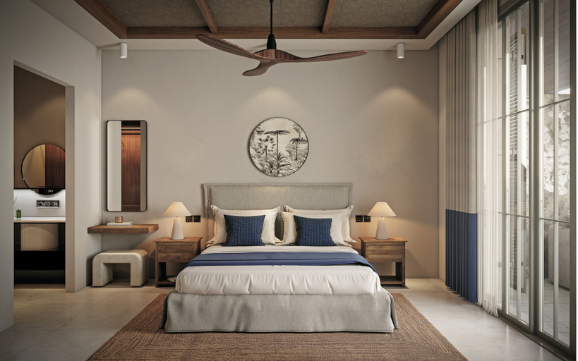 Bedroom 2, Sewelo Suites, Ionian Islands