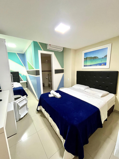 Bedroom 2, Pousada Eu Amo Arraial, Arraial do Cabo