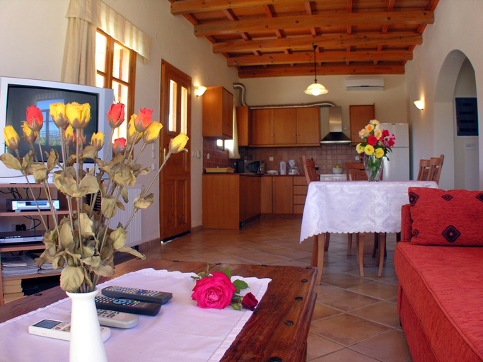 Living area 2, Cretan Exclusive Villas, Crete