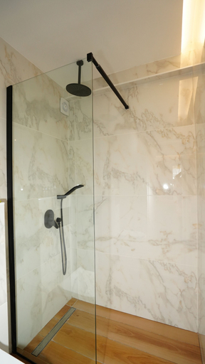 Bathroom 2, Luxury Suites with JACUZZI by Sea&theCity, Central Macedonia