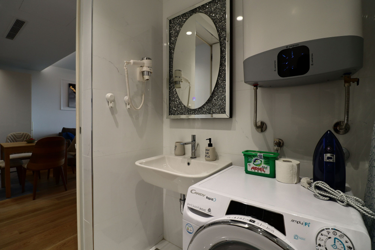 Bathroom 4, Apartments Royal - Sakura Park, Belgrade