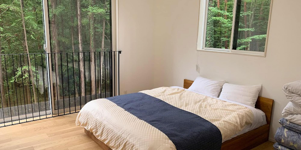 Bedroom 2, Fuji no Hoshizora FJ Forest, Fujikawaguchiko
