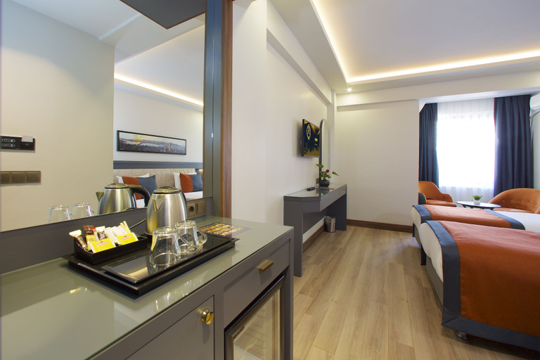 Bedroom 3, Eyfel Hotel, Fatih