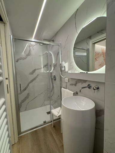 Bathroom 4, Best Western Park Hotel Continental, Venezia