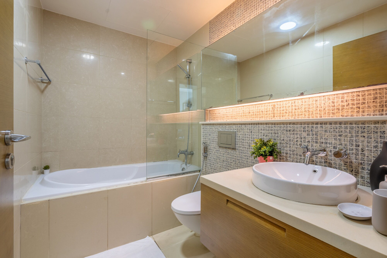 Bathroom 4, The Burj Khalifa Collection, Dubai