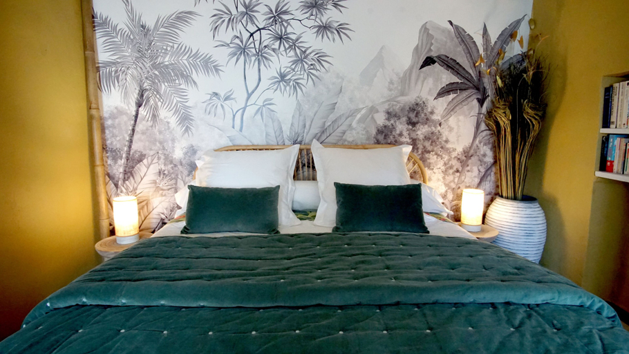 Bedroom 4, Le Mas Fraissinet, Gard