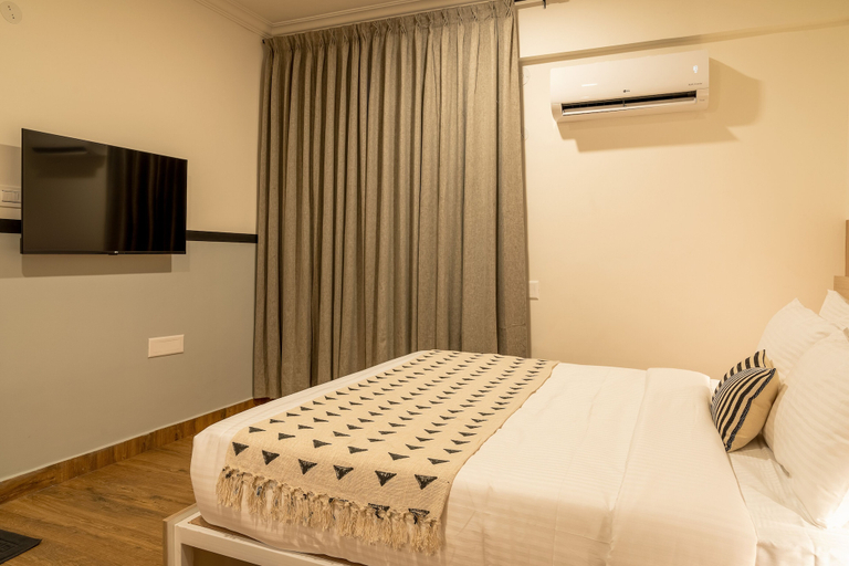 Bedroom 3, Olive Zip Koramangala 4th Block by Embassy Group, Bangalore