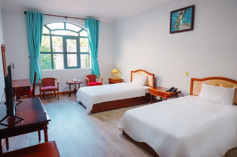 Bedroom 2, Ngoc Thu Hotel, Long My