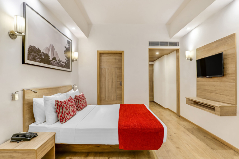 Bedroom 4, Lemon Tree Premier City Center Gurugram, Gurgaon