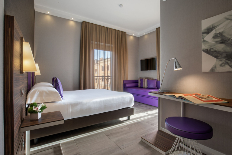Bedroom 3, The Republic Hotel, Rome