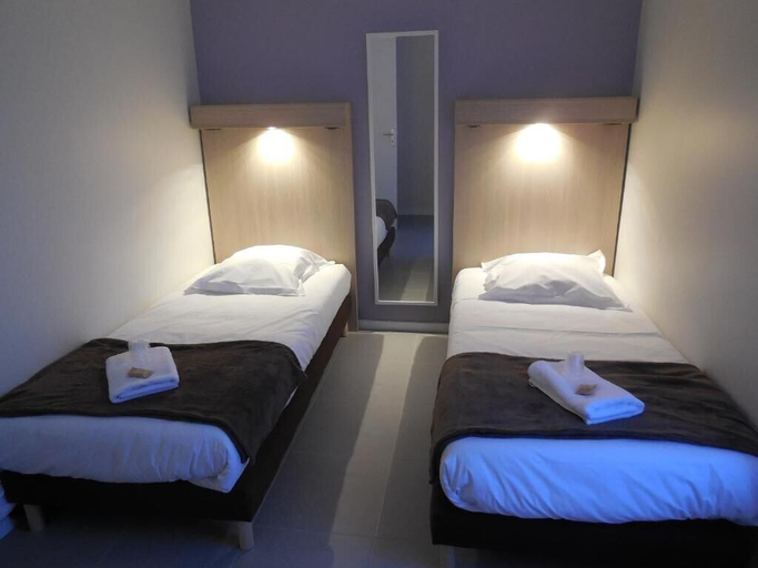 Bedroom 3, Résidence Henri IV, Loire-Atlantique
