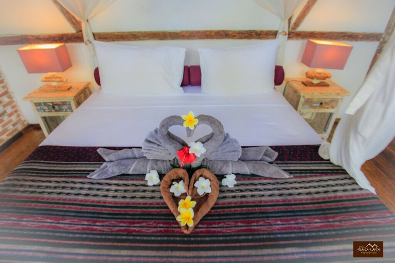 Bedroom 2, Villa Samalama Gili Trawangan, Lombok