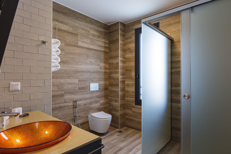 Bathroom 4, Iron Villas Crete, Crete