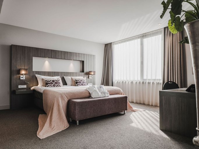 Bedroom 3, Van Der Valk Hotel Dordrecht, Dordrecht