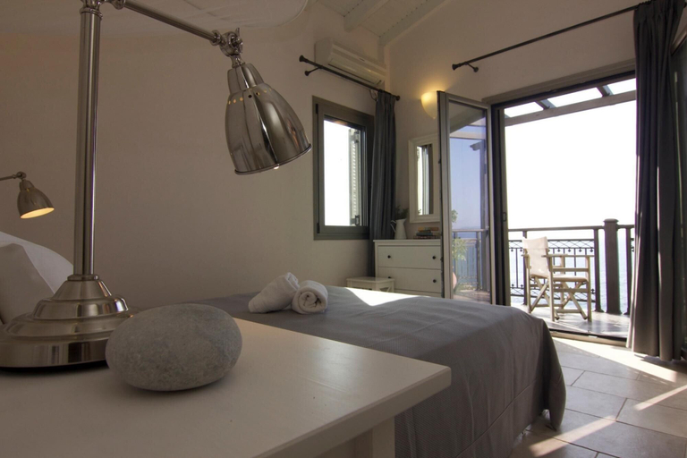 Bedroom 2, One Bedroom Apartment No 7, Peloponnese