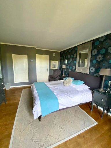 Bedroom 3, Mas de Jouas, Aveyron
