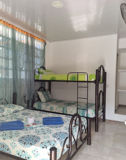 Bedroom 2, Hotel Mirador de la Montaña, Anapoima
