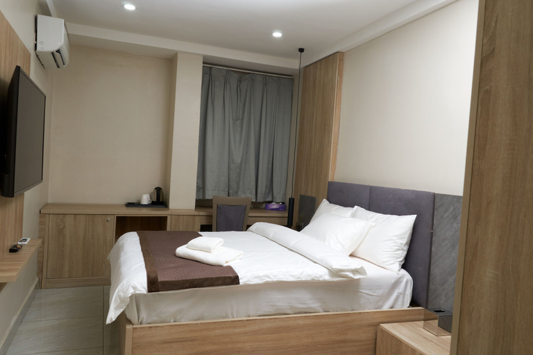 Bedroom 2, Arcade Sinclair, AbujaMun
