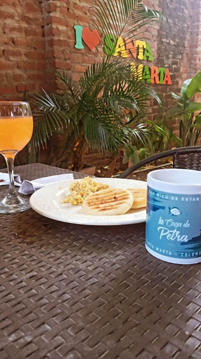 Food & Drinks 4, La Casa de Petra, Santa Marta (Dist. Esp.)