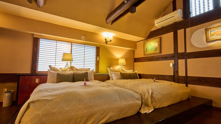 Bedroom 2, Kigannoyado Aoshima Jizoan, Miyazaki