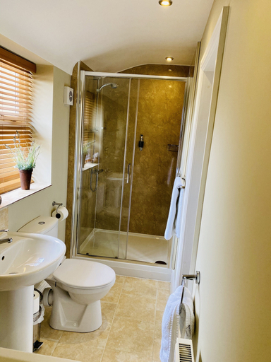 Bathroom, New Farm Bed & Breakfast, Cheshire East