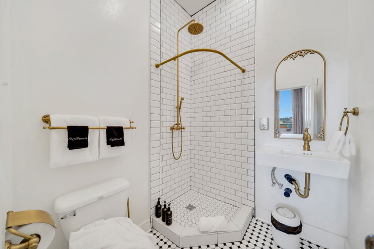 Bathroom 4, The Historic Grand Canyon Hotel, Coconino