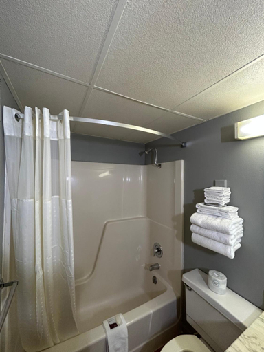 Bathroom 4, Rodeway Inn Emporia, Lyon
