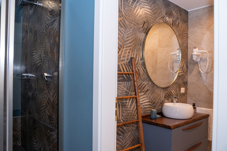 Bathroom 4, Palazzo Murat Luxury Rooms, Caserta