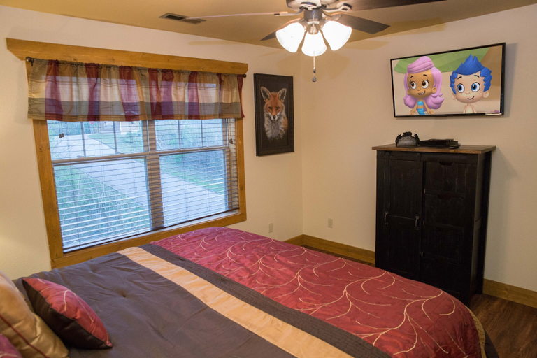 Bedroom 3, Serene Oasis - Four Bedroom Chalet, Sevier