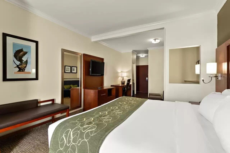 Bedroom 3, Comfort Suites Corpus Christi Central, Nueces